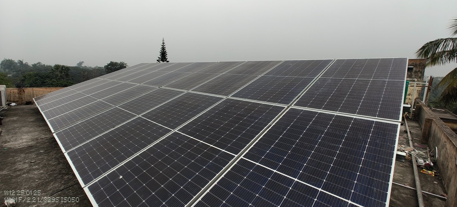 Haldia BDO Office Solar