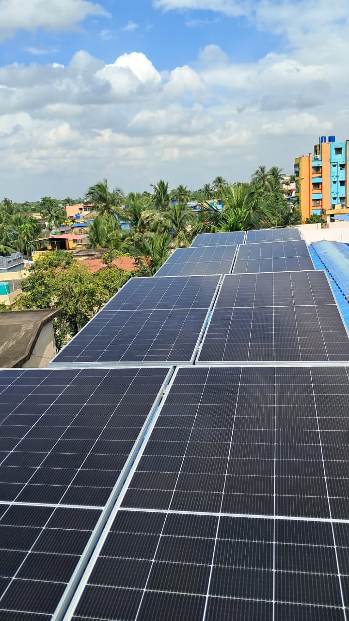 Howrah Andul Domestic Solar Project