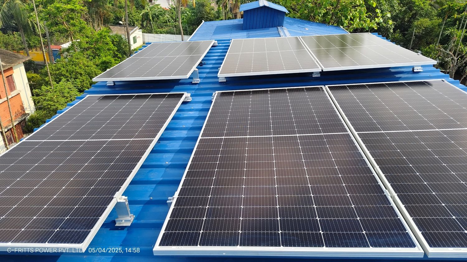 Garia Domestic Solar Project